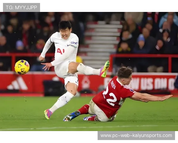 孙兴慜底线回扣制造突破空间，热刺强行提速